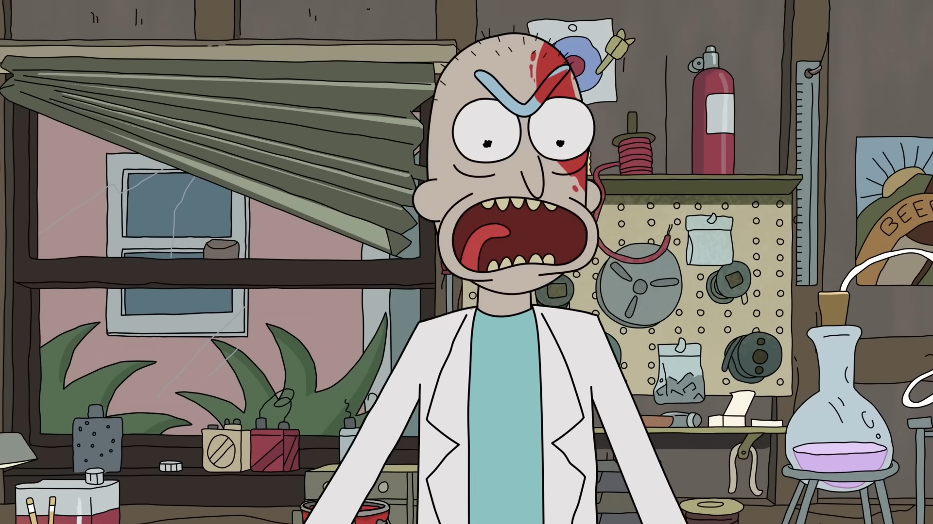 God of War Ragnarok Rick & Morty