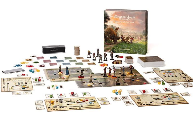 Kingdom Come Deliverance The Board Game
