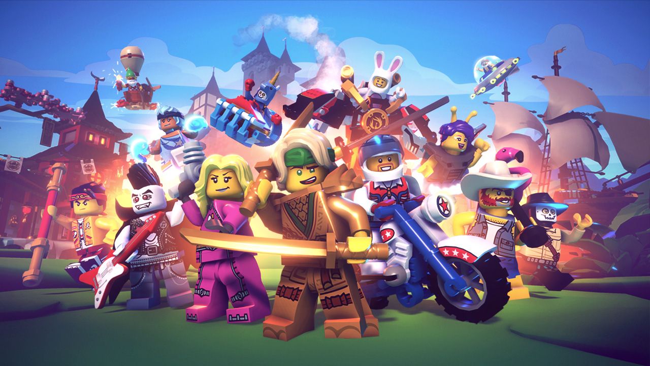 Lego Brawls Recensione