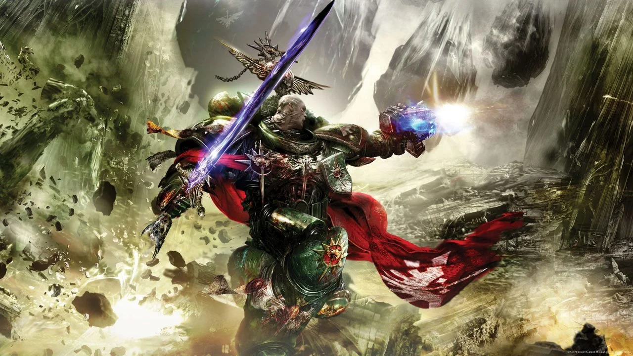 Wizards of The Coast; Magic The Gathering; Universes Beyond; Warhammer 40000