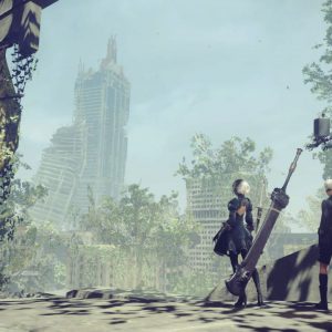 NieR Automata The End of YoRHa