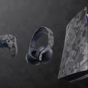 PlayStation 5 Grey