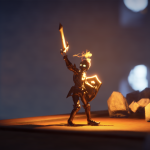 Candle Knight