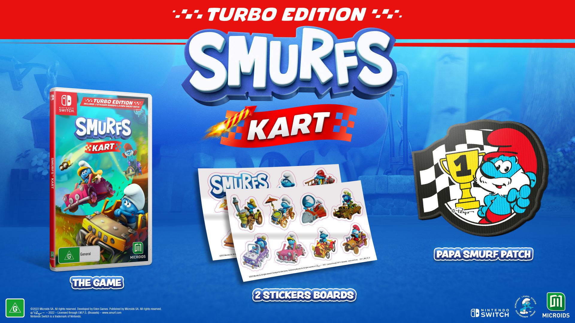 Smurfs Kart