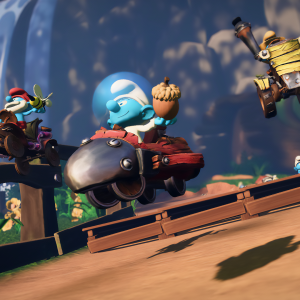 Smurfs Kart