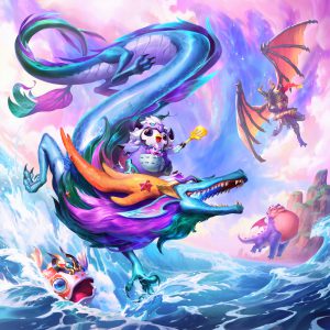 Teamfight Tactics Lande Draconiche
