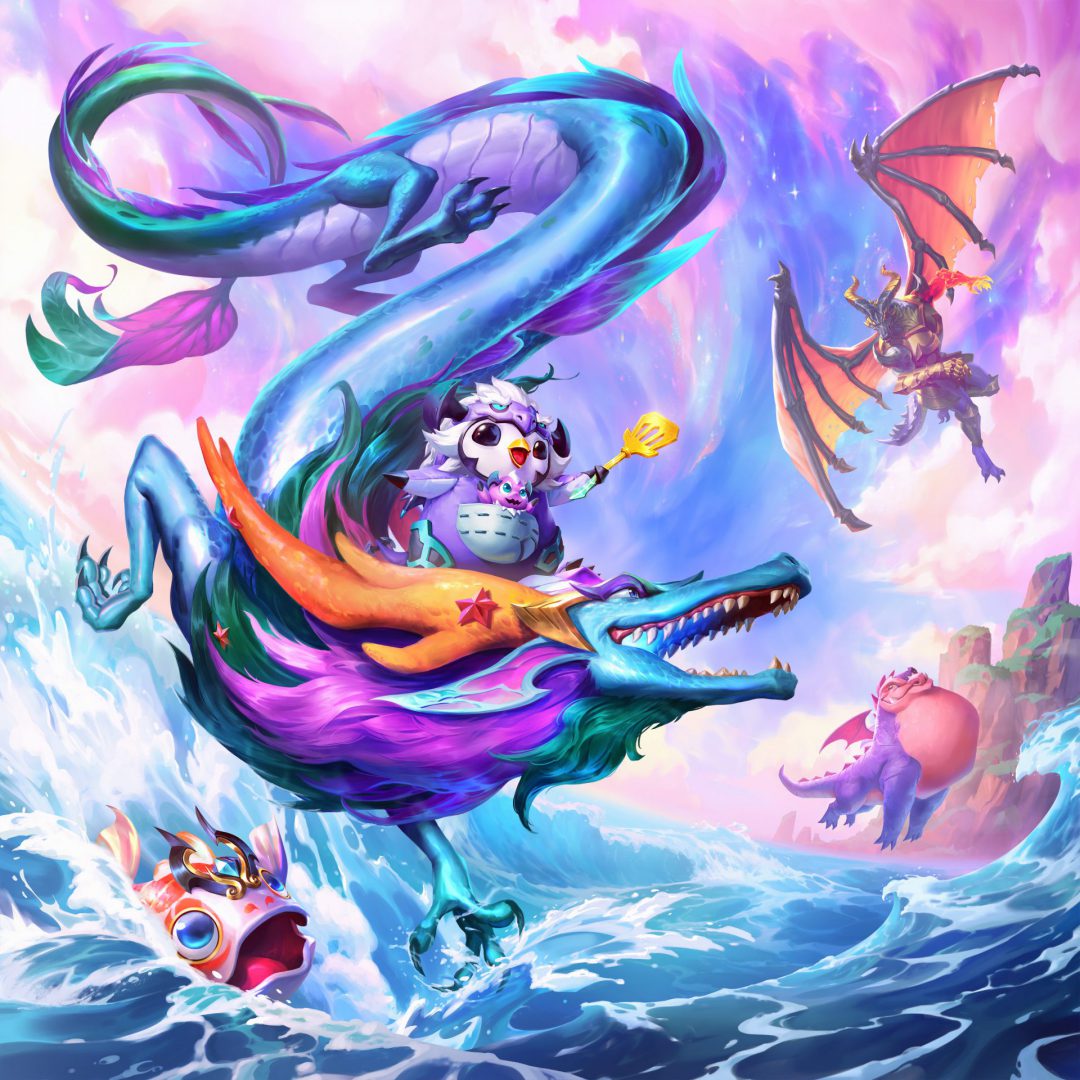 Teamfight Tactics Lande Draconiche