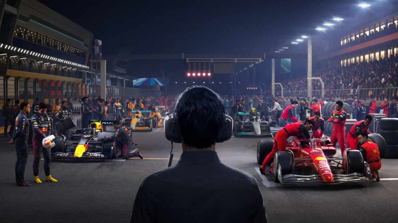f1 manager 2022