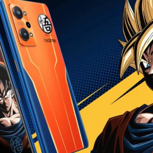 realme GT NEO 3T Dragon Ball Z Edition
