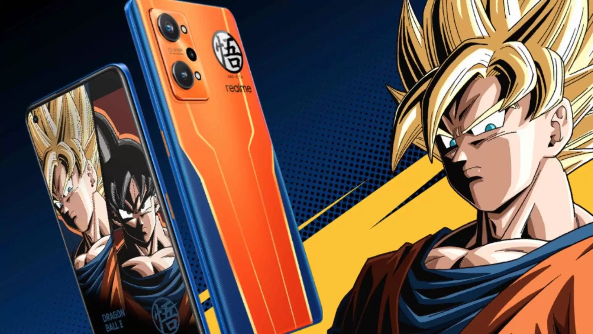realme GT NEO 3T Dragon Ball Z Edition