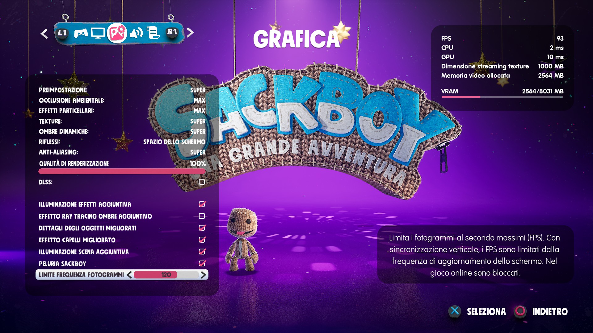 Sackboy una grande avventura
