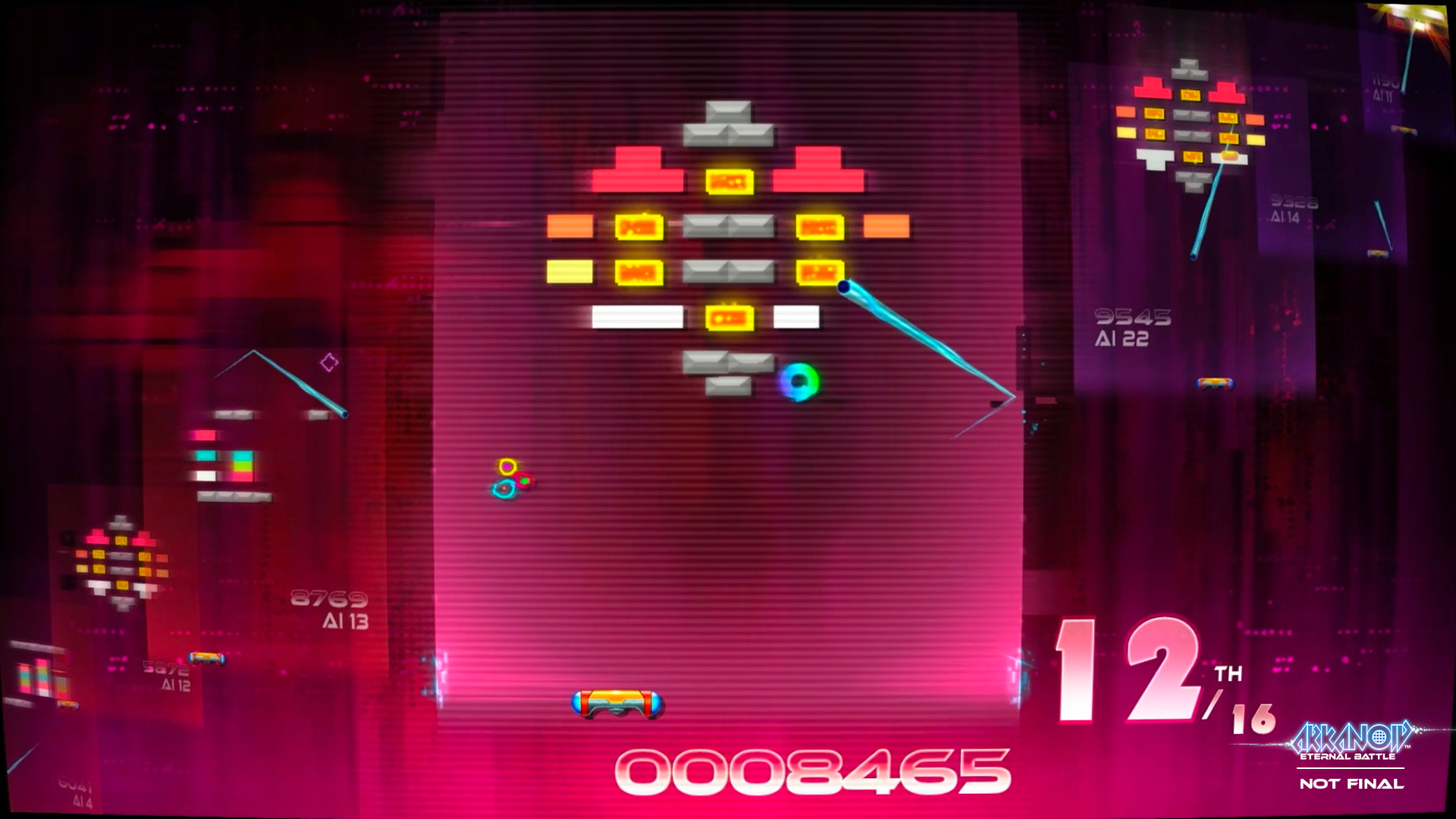 Arkanoid Eternal Battle