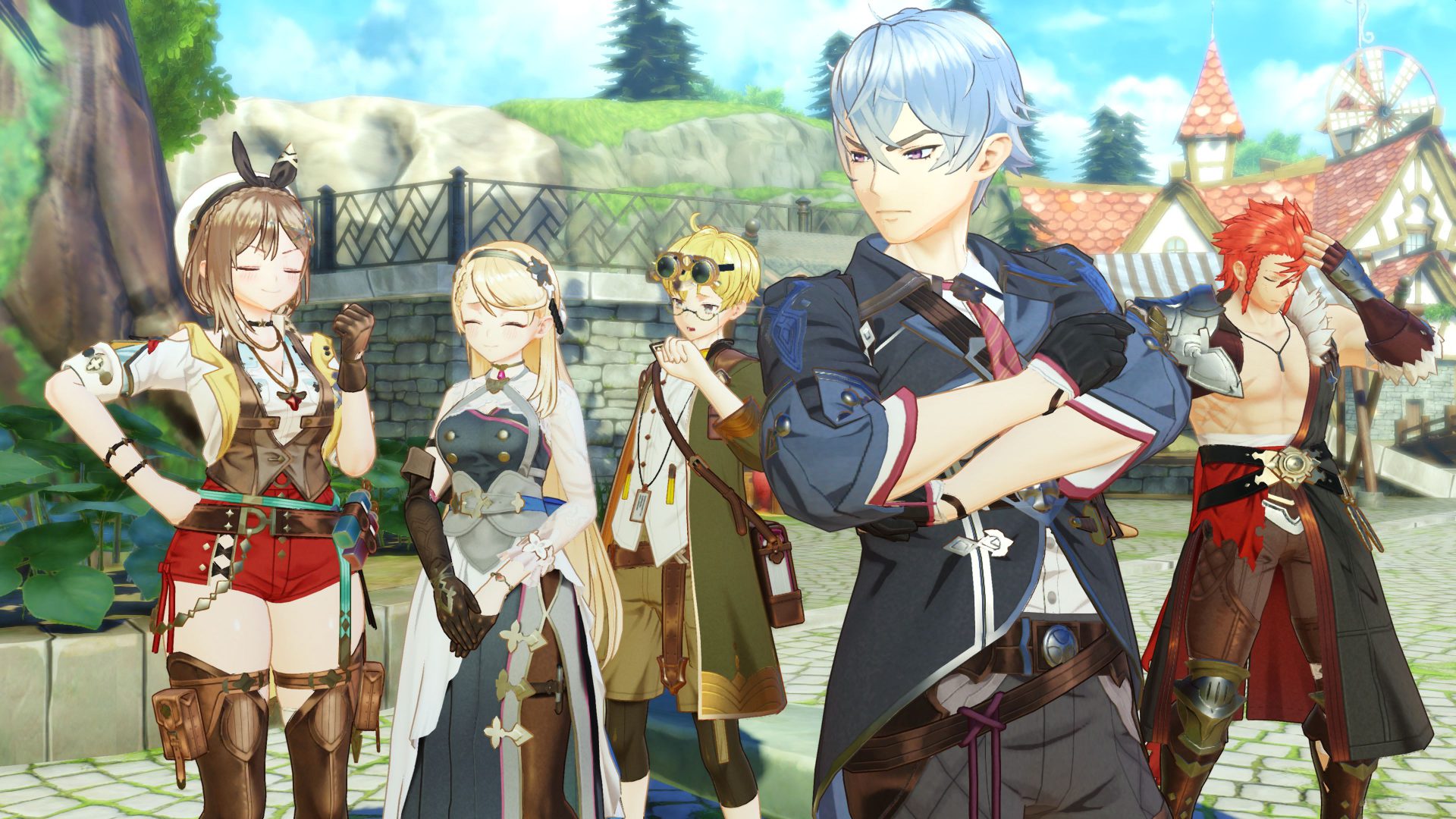 Atelier Ryza 3 Alchemist of the End & the Secret Key