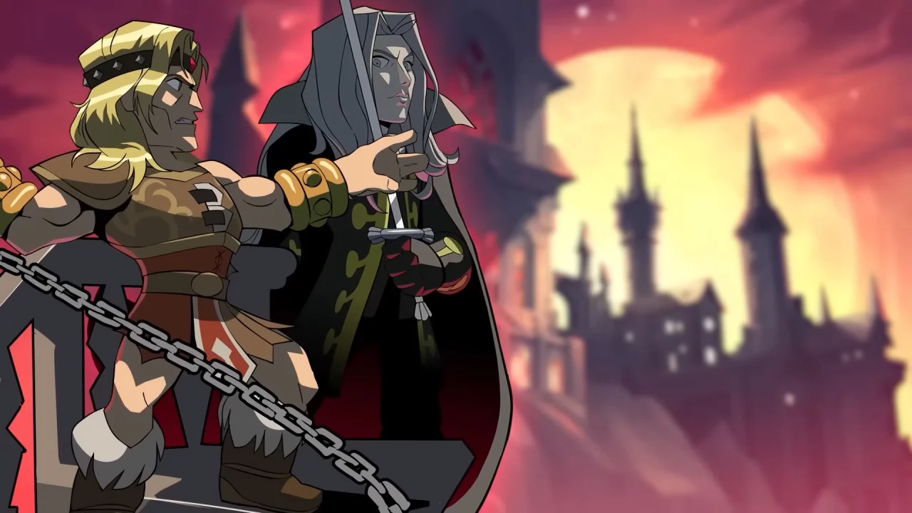 Brawlhalla; Castlevania