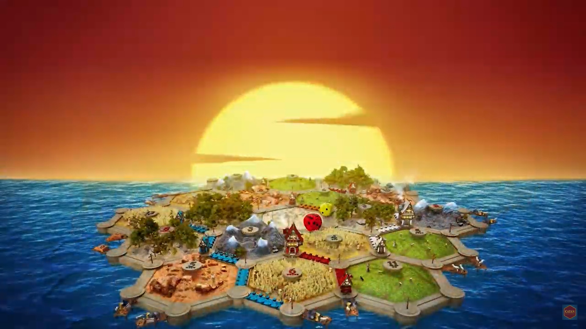Catan Console Edition