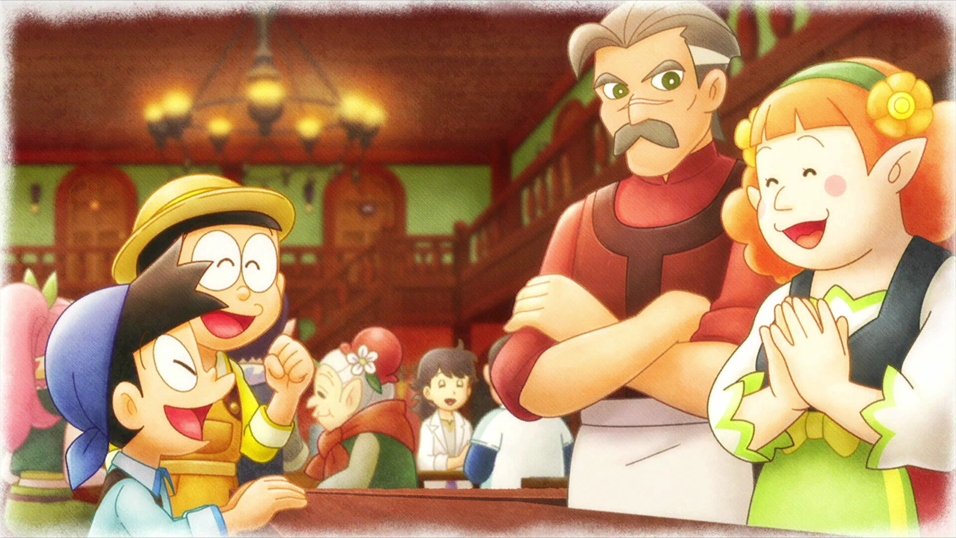 Doraemon Story of Seasons Friends of The Great Kingdom
