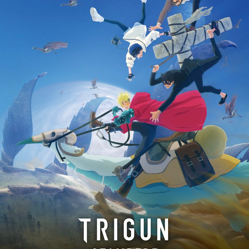Trigun Stampede