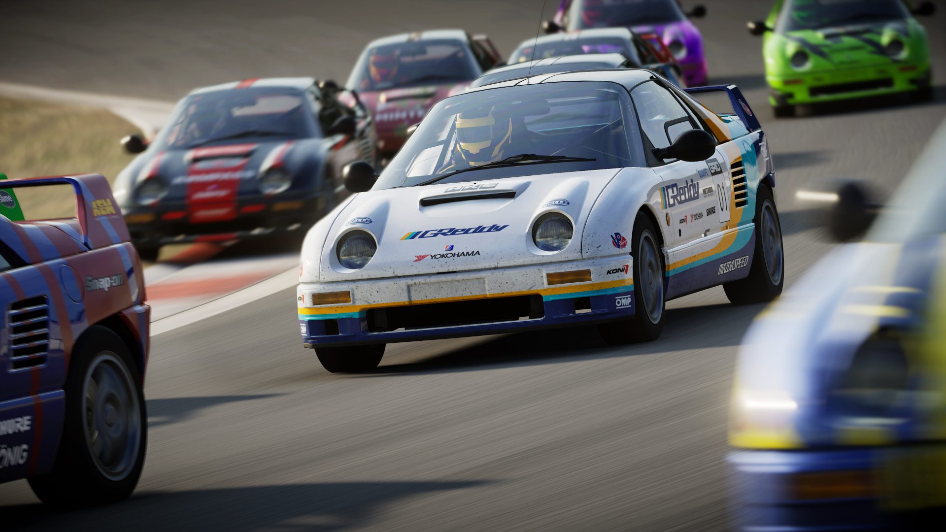 Grid Legends