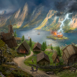 Land of the Vikings