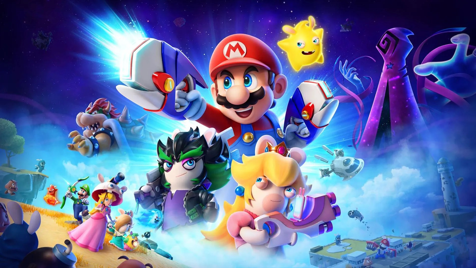 Mario + Rabbids Sparks of Hope Recensione
