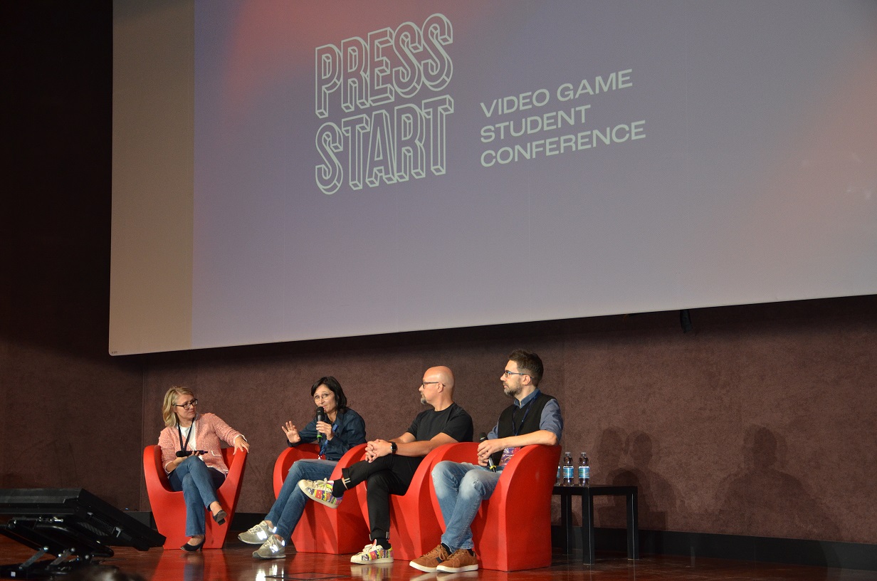 PRESS START
