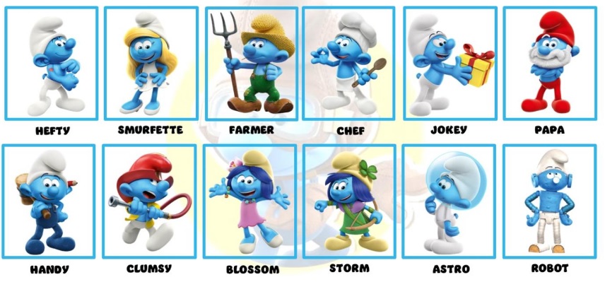 Smurfs Kart