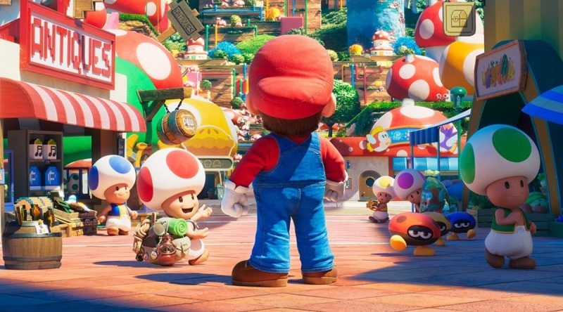 Super Mario Bros film