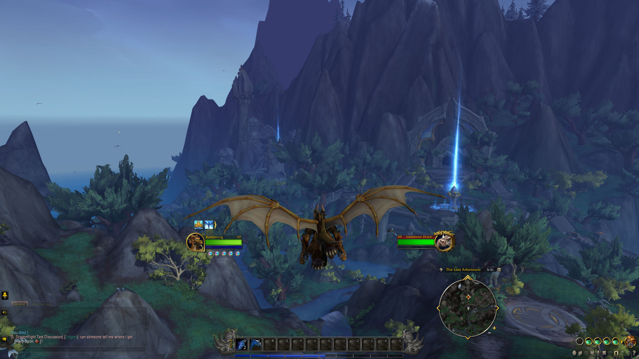 World of Warcraft Dragonflight
