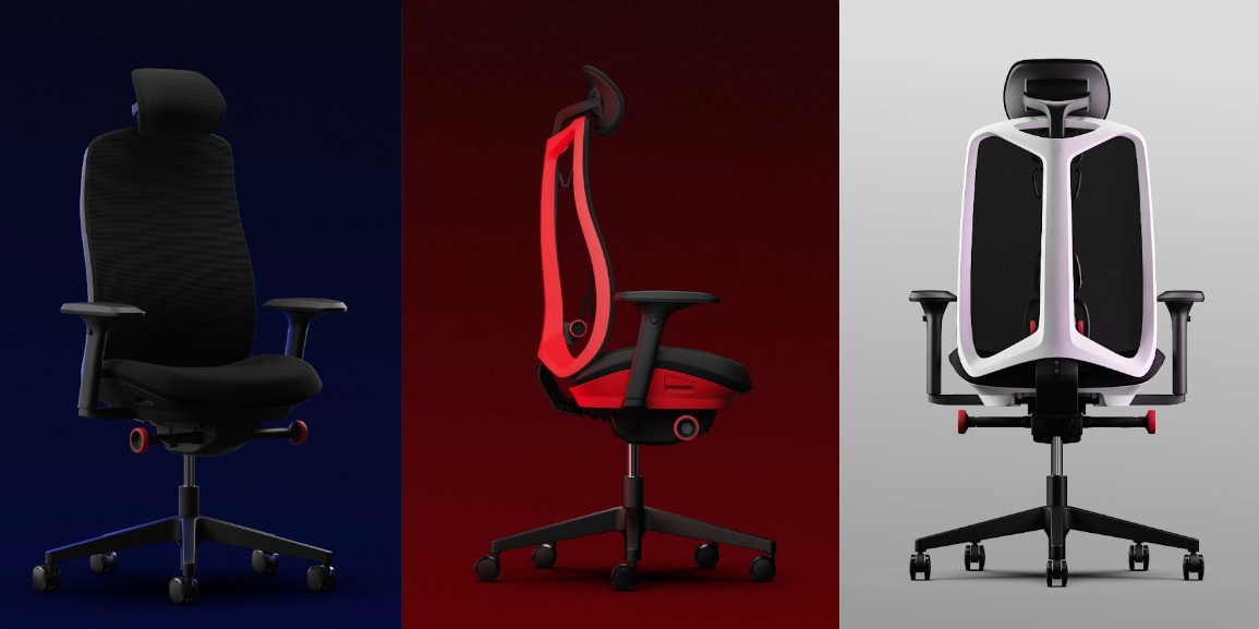 Vantum Logitech G Herman Miller