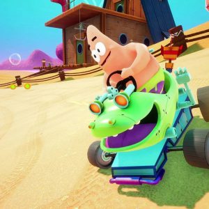 Nickelodeon Kart Racers 3 Slime Speedway Patrick