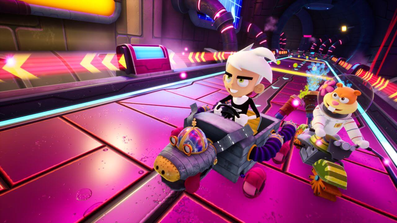 Nickelodeon Kart Racers 3 Slime Speedway race