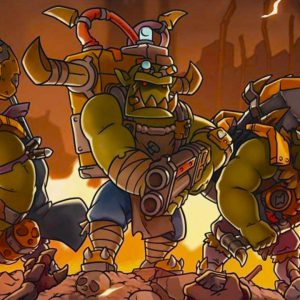 Warhammer 40000 Shootas, Blood & Teef
