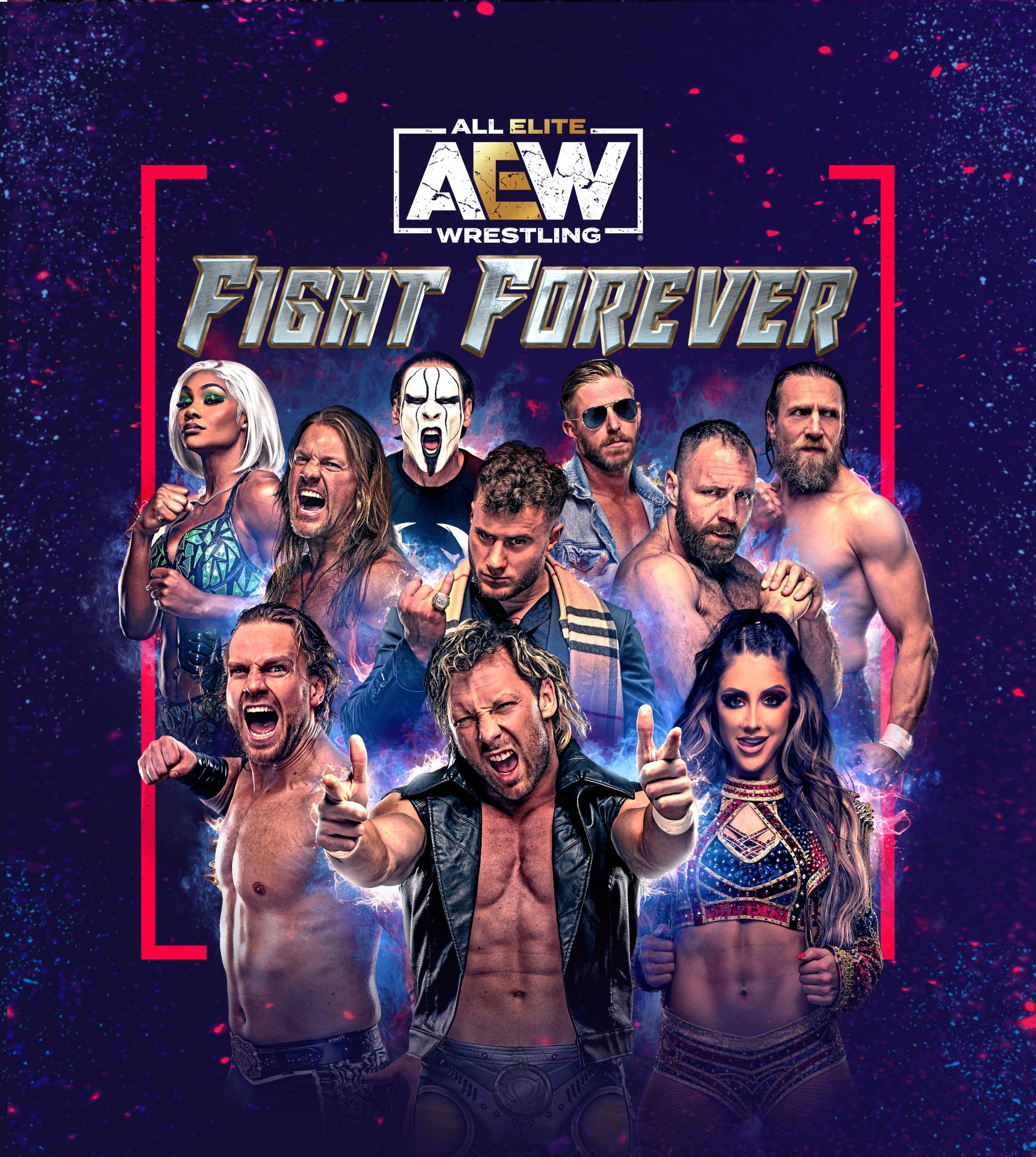 AEW Fight Forever nuovo gameplay trailer GamesVillage.it