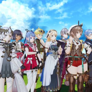 Atelier Ryza 3 Alchemist of the End the Secret Key