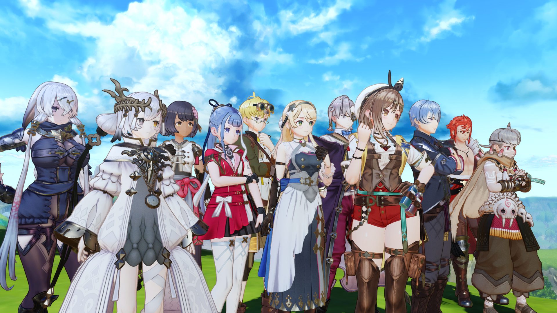 Atelier Ryza 3 Alchemist of the End the Secret Key