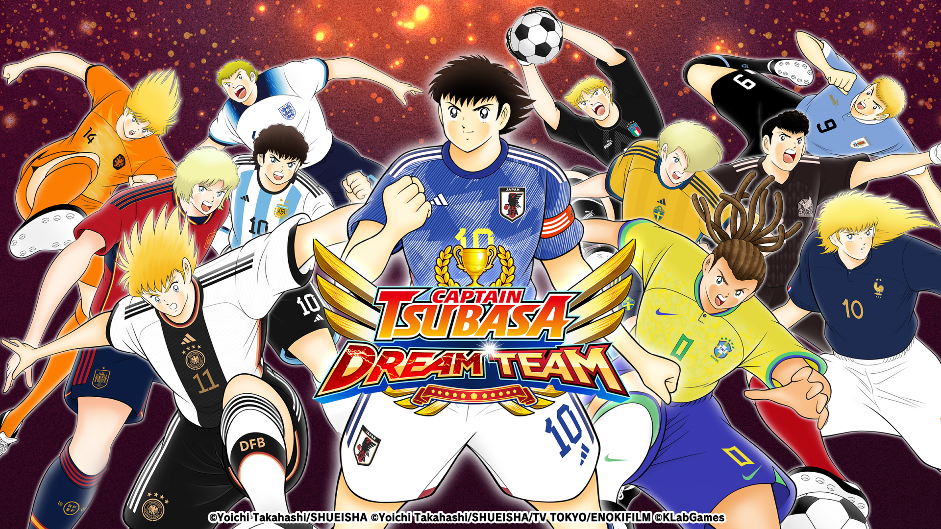 Captain Tsubasa Dream Team