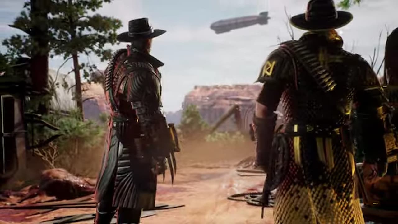 evil west