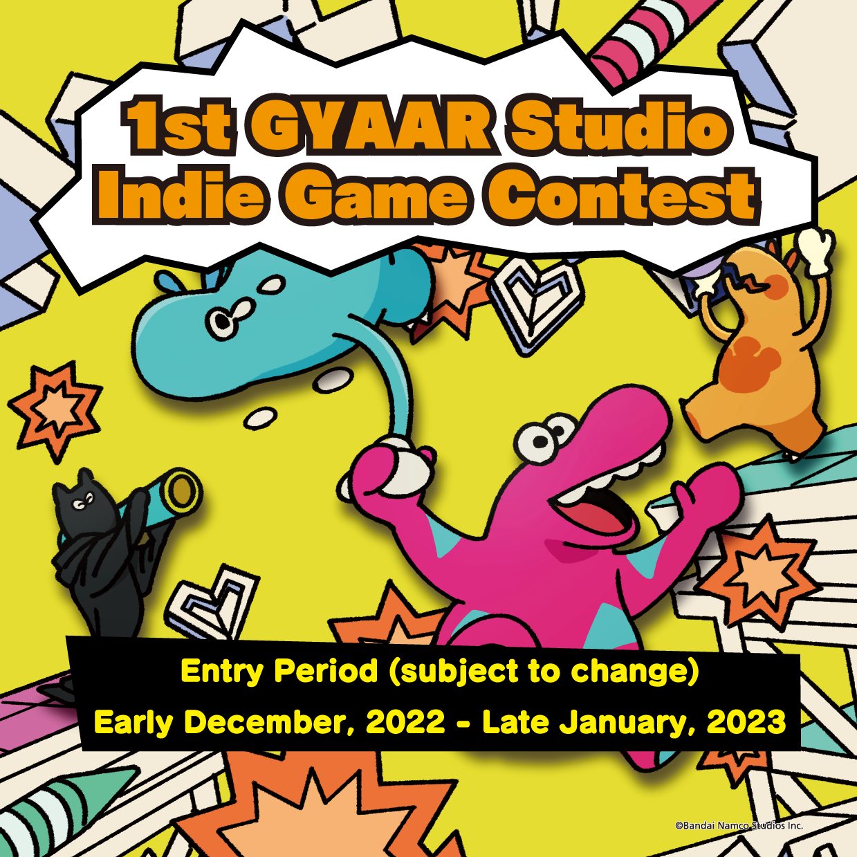GYAAR INDIE GAME CONTEST