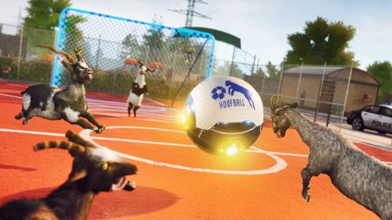 Goat Simulator 3 minigiochi