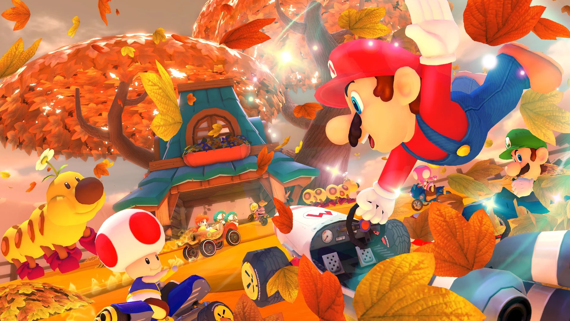 Mario Kart 8 Deluxe