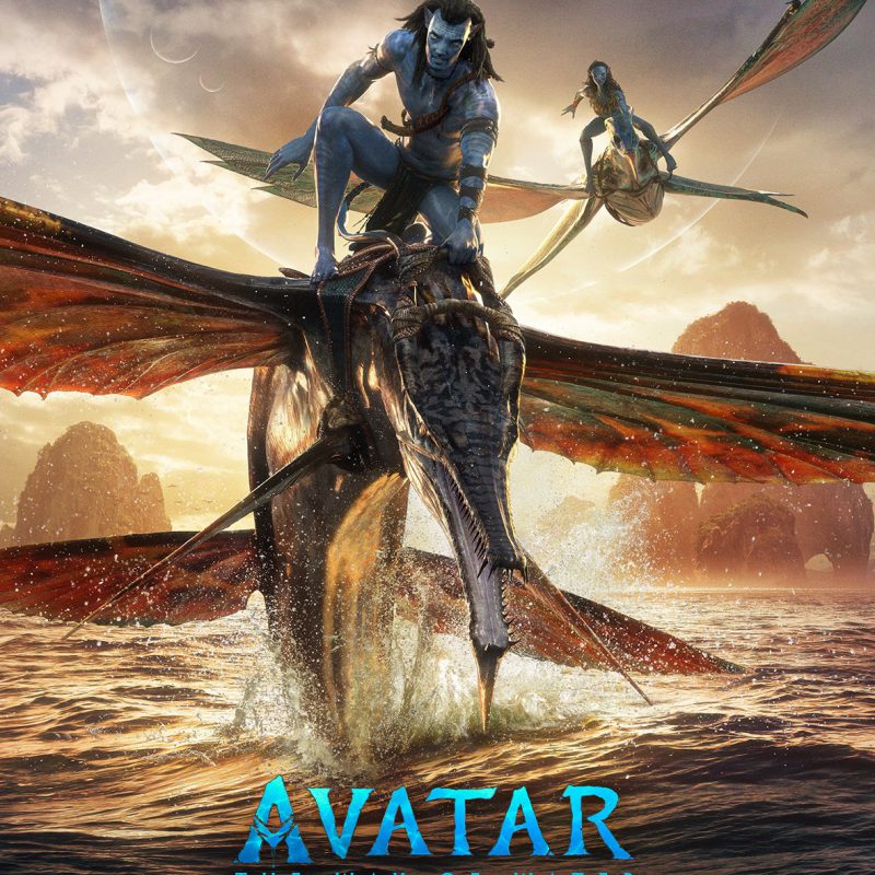 Avatar: La Via dell'Acqua - Poster IMAX 3D