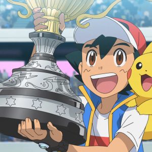 Pokémon Ash Campione