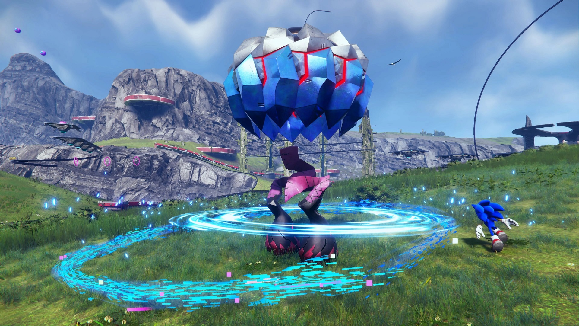Sonic Frontiers Cyber loop
