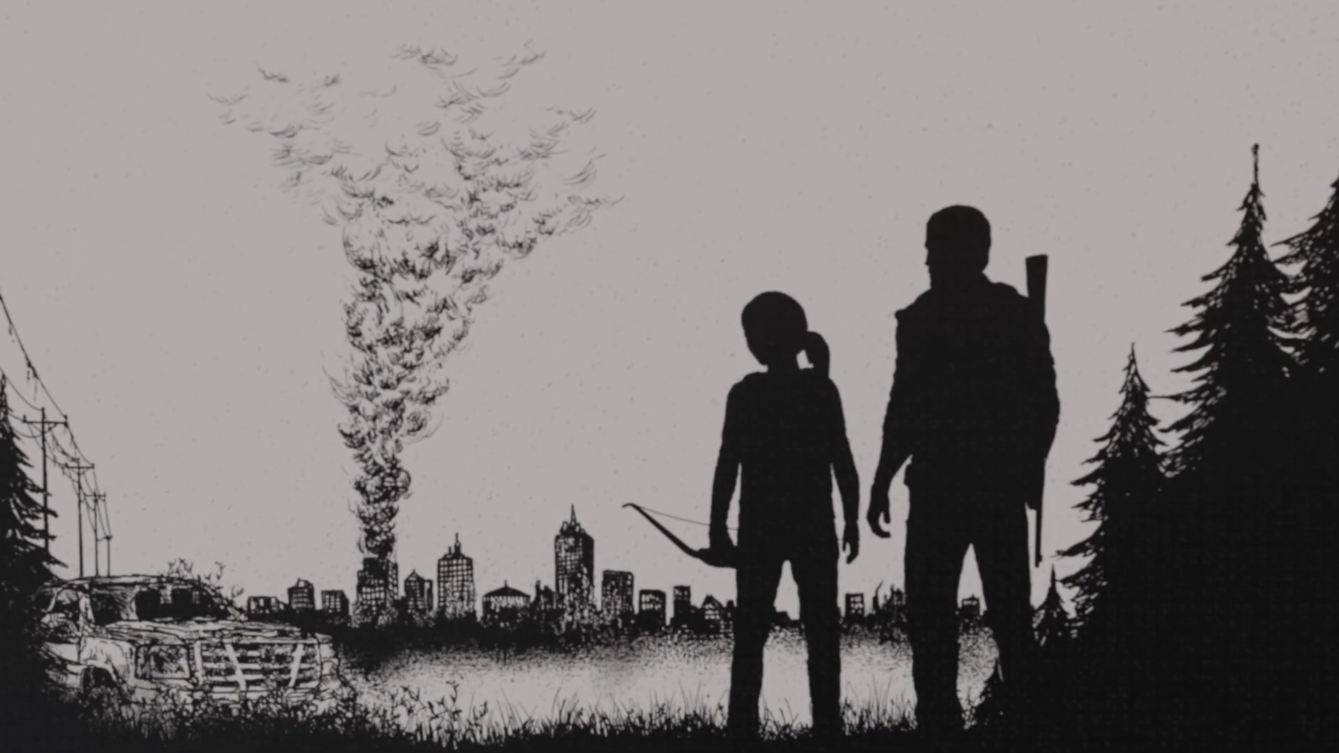 The Last of Us Escape The Dark