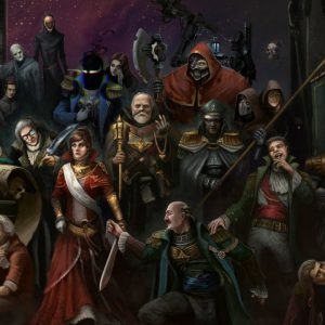 Warhammer 40000 Rogue Trader