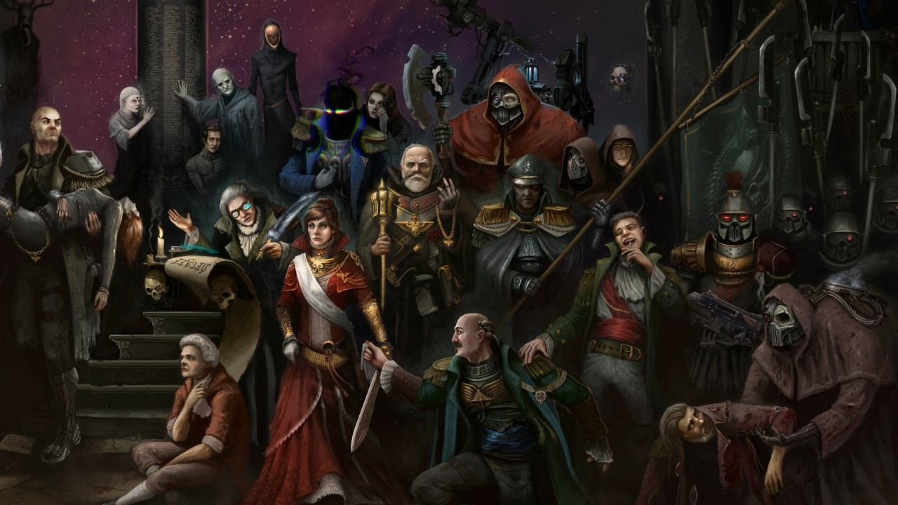 Warhammer 40000 Rogue Trader