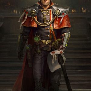 Warhammer 4000 Rogue Trader; Warhammer 40000