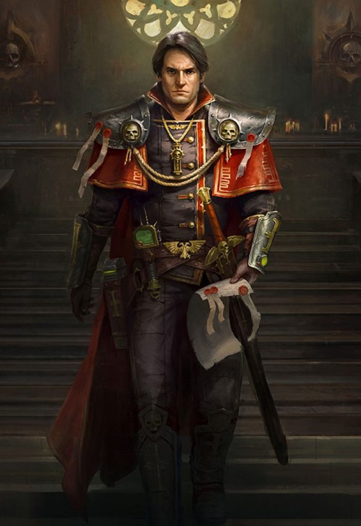 Warhammer 4000 Rogue Trader; Warhammer 40000