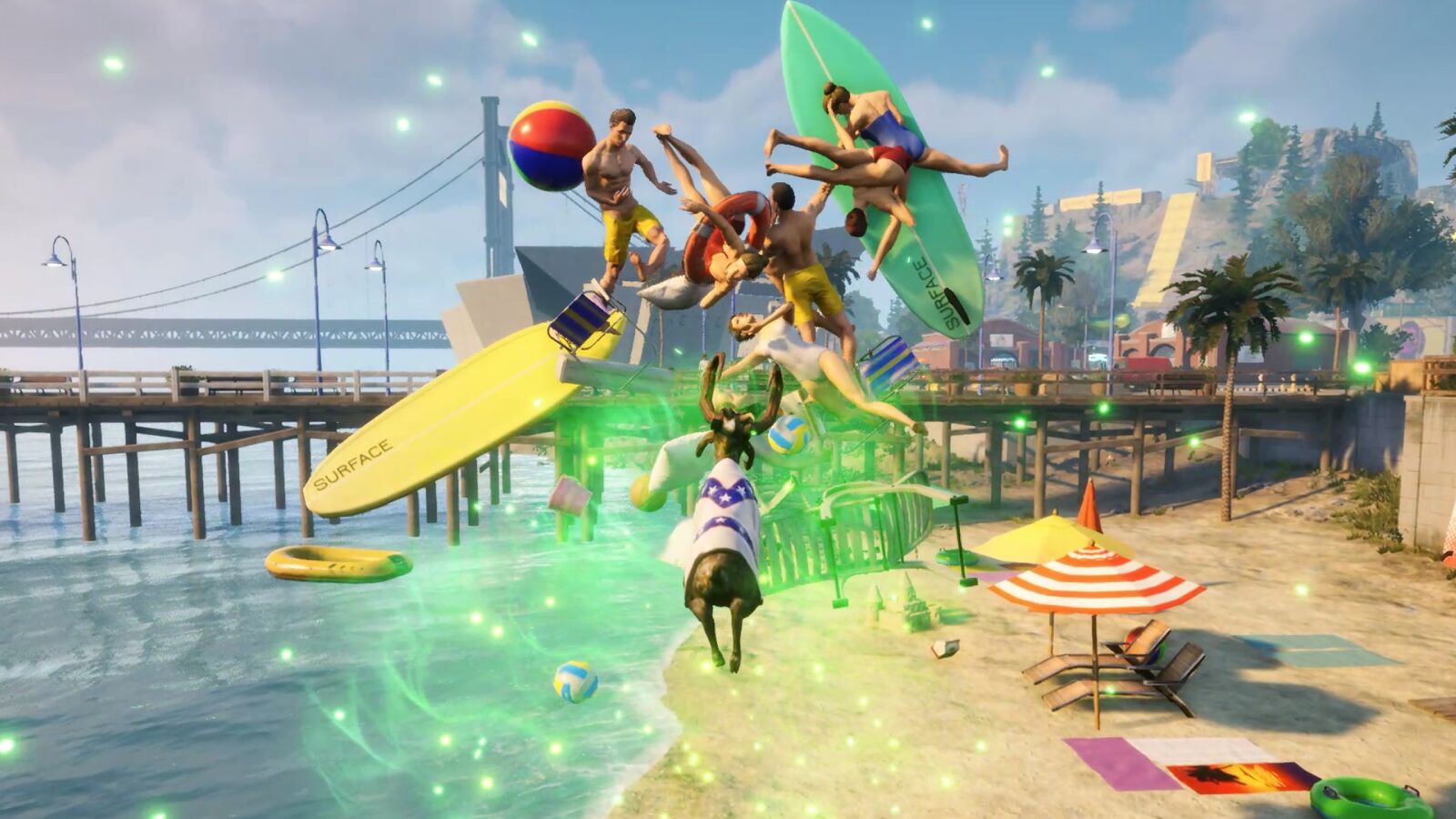 Goat Simulator 3 power