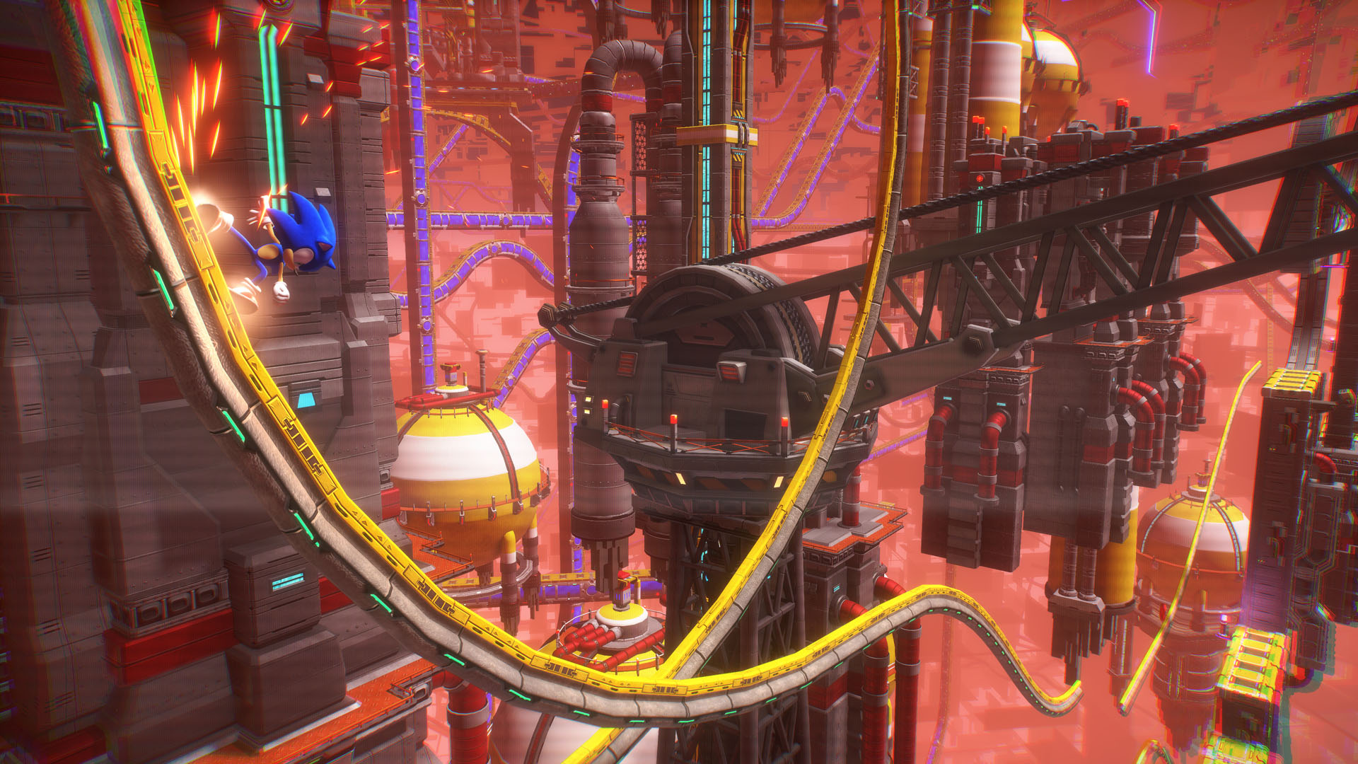 Sonic Frontiers Cyber Spazio